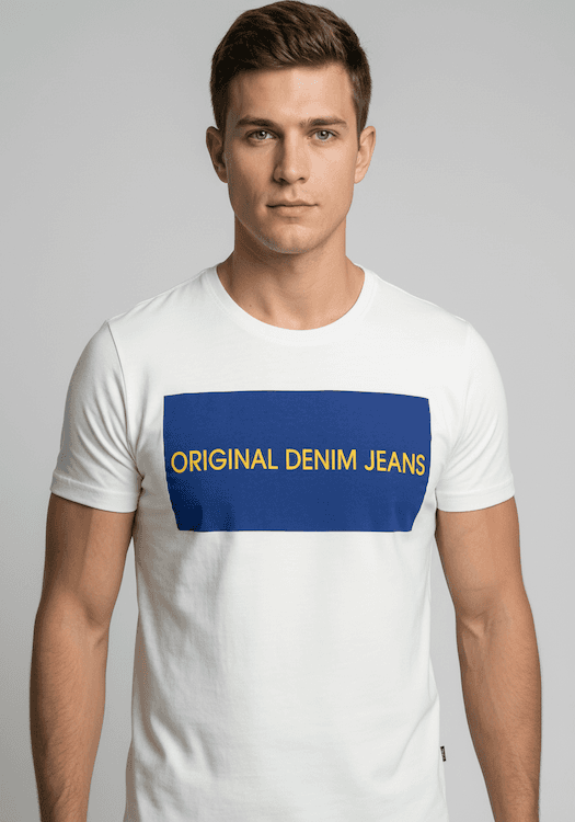 ODCC ROUND NECK PRINTED HALF SELEEVS T02513 – photo 1