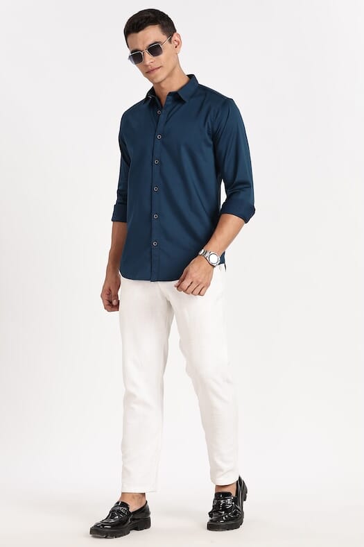 ODCC PLAIN SHIRT F/S RN0043 – photo 6
