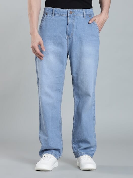ODCC BAGGY CARPENTER LITE BLUE DENIM J1757 – photo 1