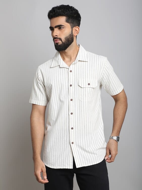 ODCC 1POCKET  SHIRT H/S YM0732 – photo 1