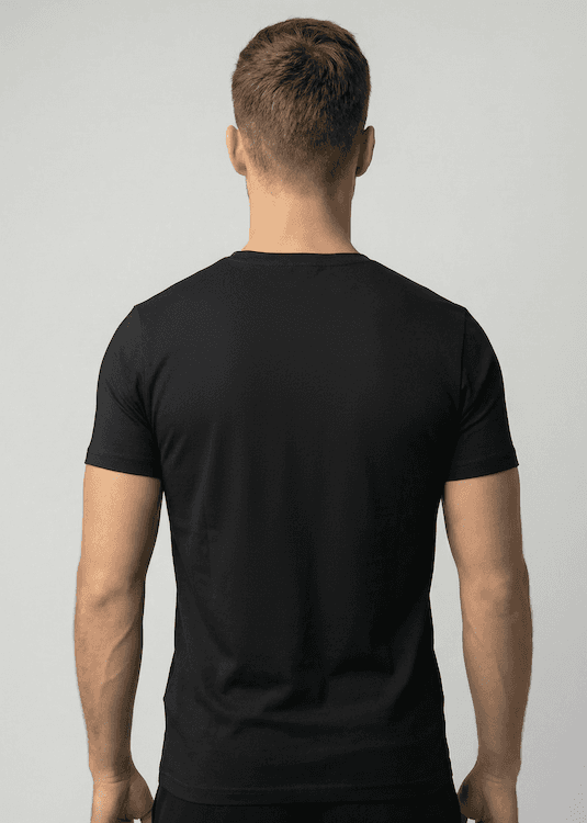 ODCC ROUND NECK PRINTED HALF SELEEVS  T02502 – photo 2