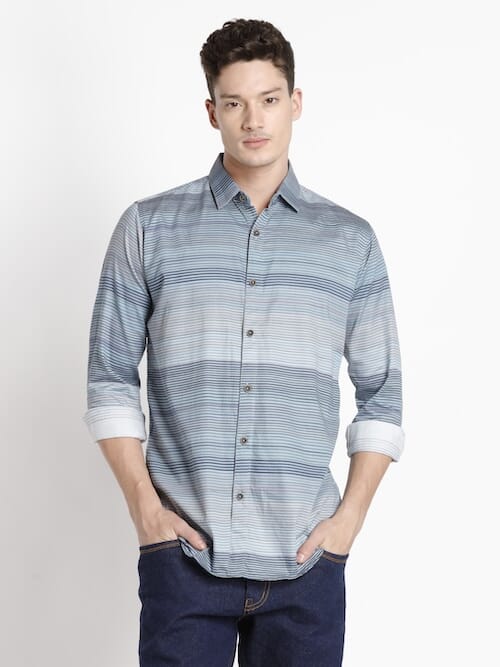 ODCC STRIPES SHIRT F/S YM0675 – photo 1