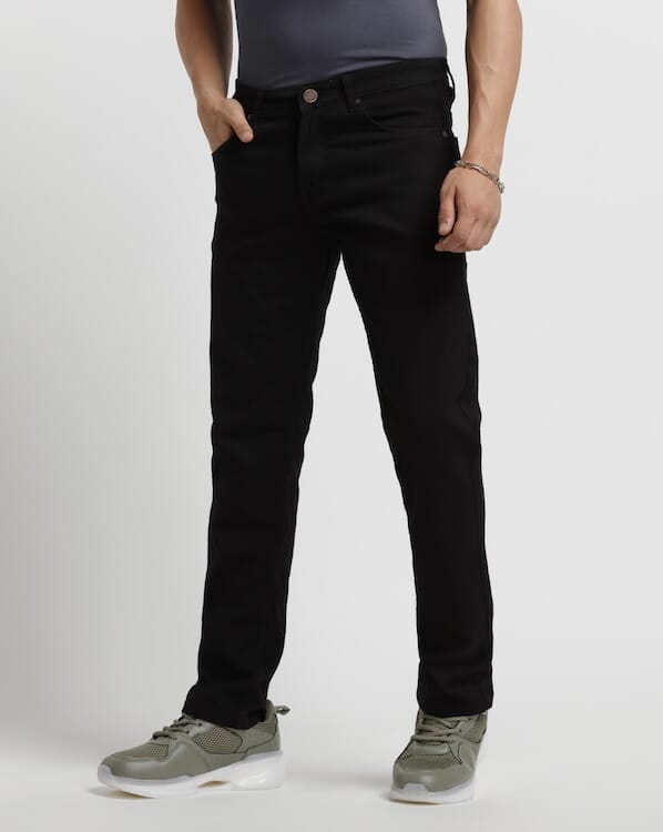 ODCC RAW BLACK JEANS J1716 – photo 4