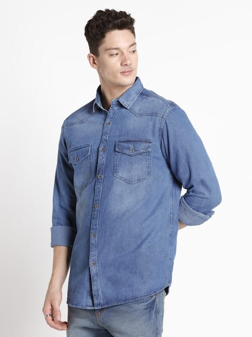 ODCC DENIM SHIRT F/S RN0031A – photo 6