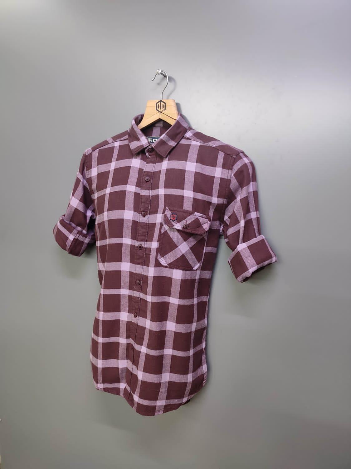 ODCC CHECKS SHIRT KM0035 – photo 3