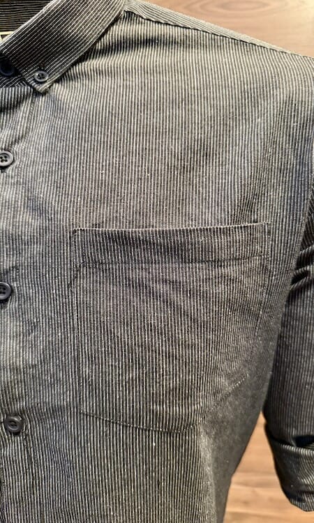 ODCC PLAIN  SHIRT F/S YM0680 – photo 4