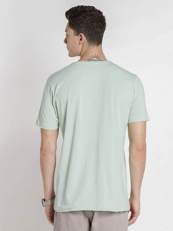 ODCC ROUND NECK PRINTED H/S T02350 – photo 5