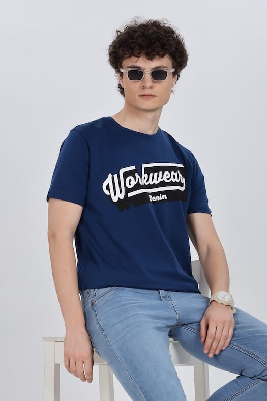 ODCC ROUND NECK PRINTED H/S T02383 – photo 4