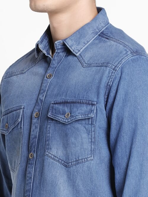 ODCC DENIM SHIRT F/S RN0031A – photo 7