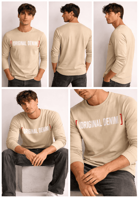ODCC ROUND NECK PRINTED F/S T02485 – photo 7