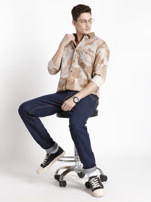 ODCC PRINTED  SHIRT F/S YM0685 – photo 2