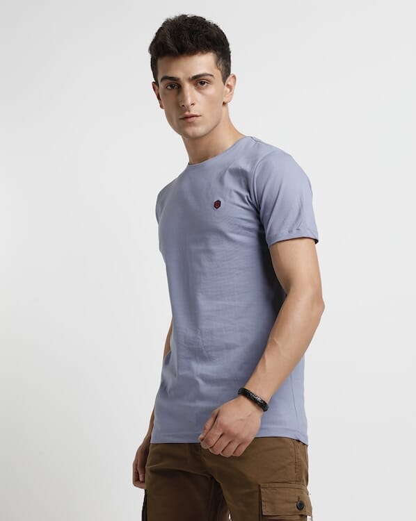 ODCC PLAIN ROUND NECK H/S T02291 – photo 2