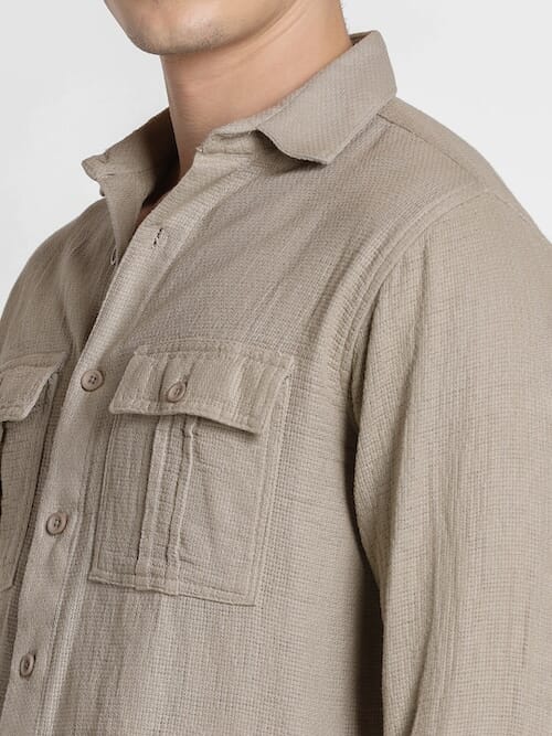 ODCC PLAIN  SHIRT F/S YM0688 – photo 5