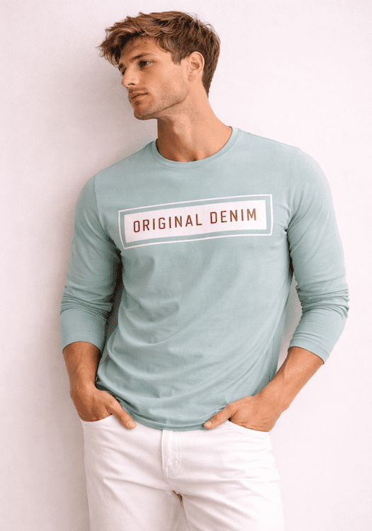 ODCC ROUND NECK PRINTED F/S T02483 – photo 2