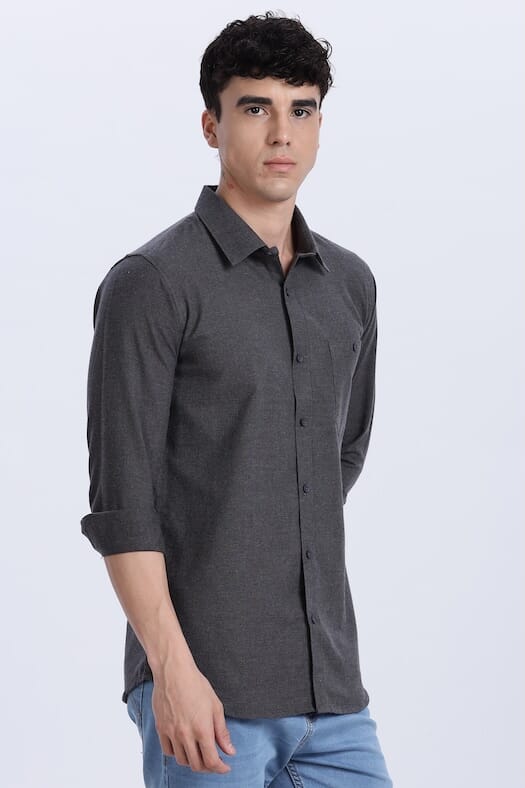 ODCC PLAIN SHIRT F/S YM0703 – photo 3