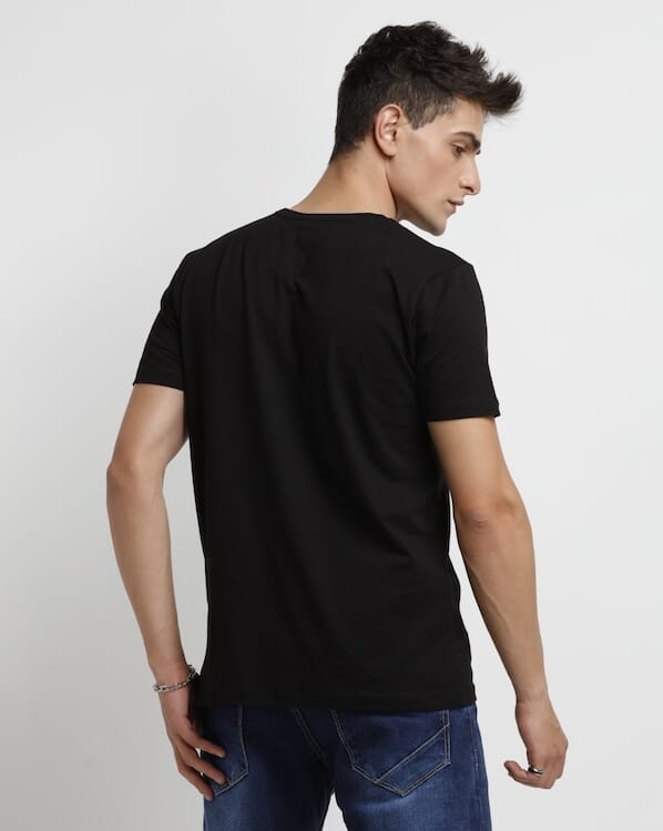 ODCC ROUND NECK PRINTED H/S T02365B – photo 8