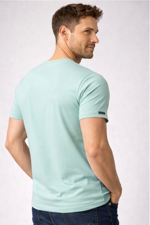 ODCC ROUND NECK PRINTED HALF SELEEVS  T02500 – photo 3