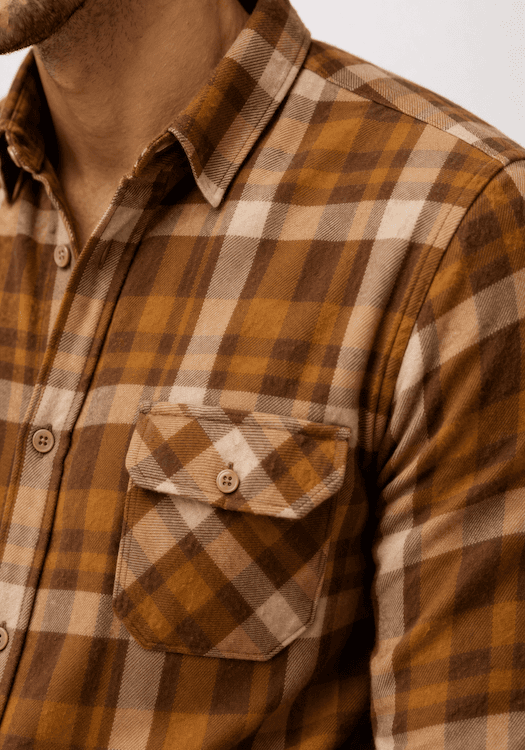 ODCC 1 Pocket Checkered Full Sleeve Shirt YM0782