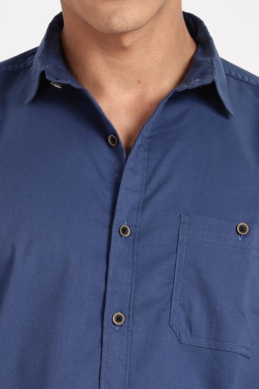 ODCC 1 POCKET SHIRT F/S RN0045