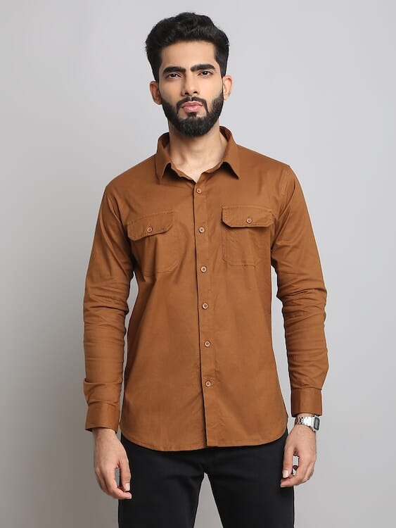 ODCC 2POCKET  SHIRT F/S YM0728 – photo 1
