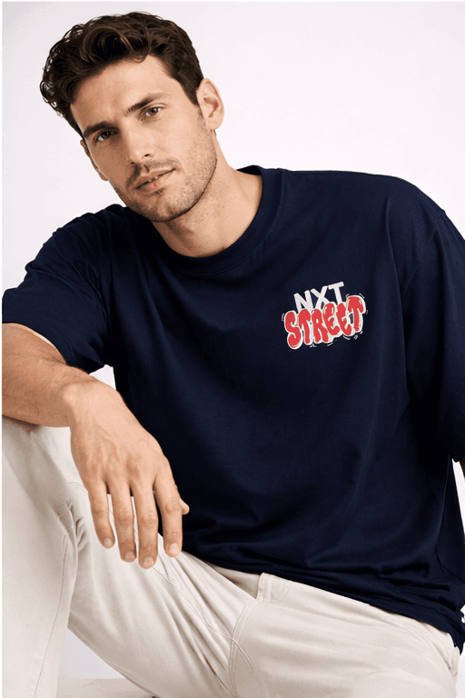 ODCC DROP SHOULDER PRINTED T02518 – photo 2