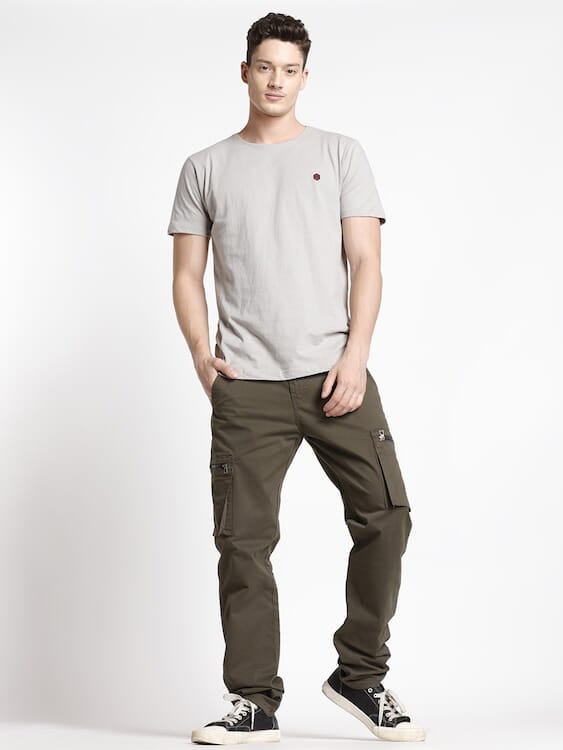 ODCC CARGO PANT VYC066 – photo 3