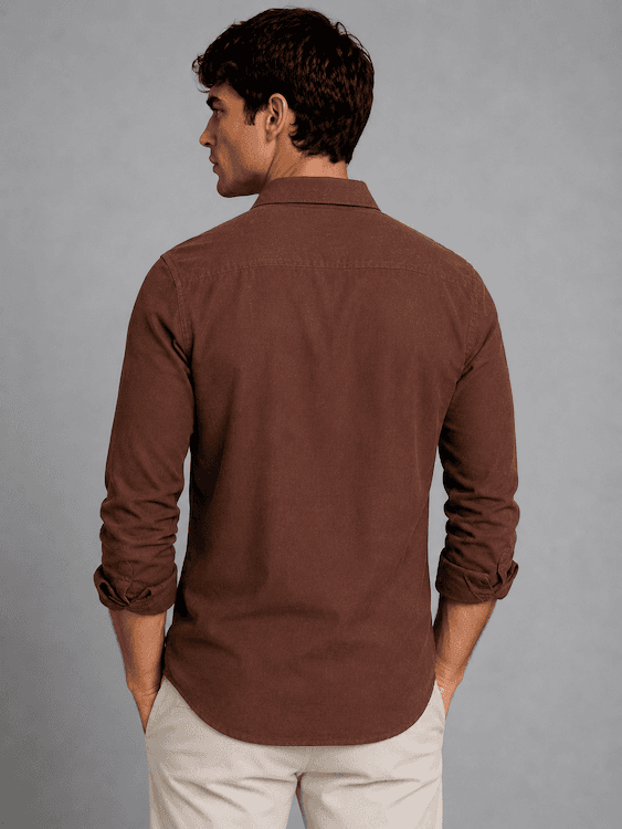 ODCC PLAIN SHIRT FULL SELEEVS  YM0798 – photo 5
