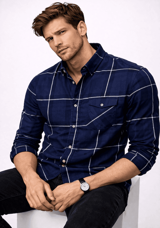 ODCC 1 Pocket Checkered Full Sleeve Shirt YM0784 – photo 4