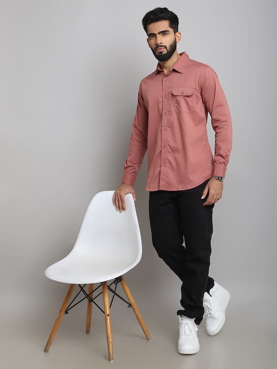 ODCC 1POCKET  SHIRT F/S YM0726