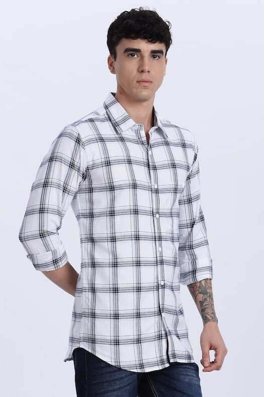 ODCC CHECKS SHIRT F/S YM0711 – photo 3
