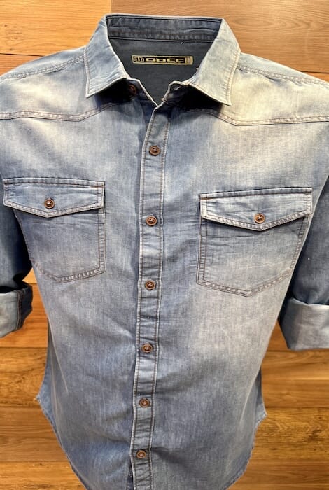 ODCC DENIM SHIRT F/S RN0040B – photo 2