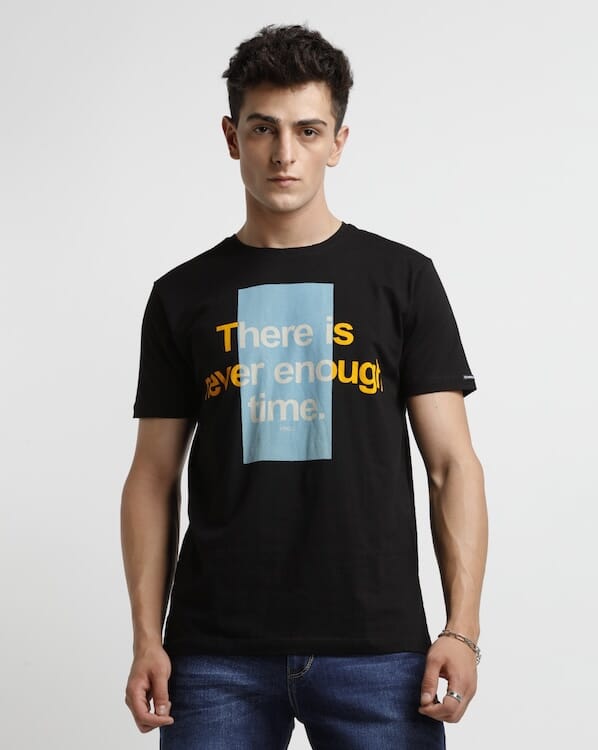 ODCC ROUND NECK PRINTED H/S T02365B
