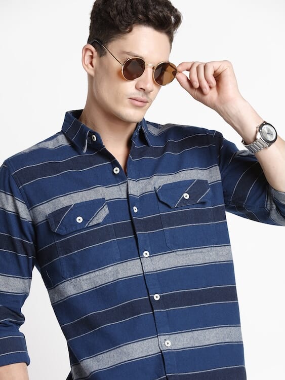 ODCC H STRIPES   SHIRT F/S RN0027 – photo 6