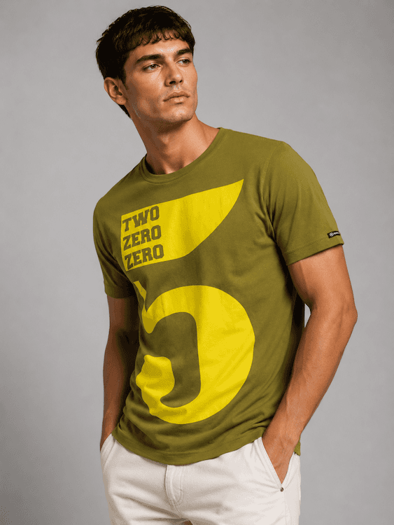 ODCC ROUND NECK PRINTED HALF SELEEVS T02533 – photo 4