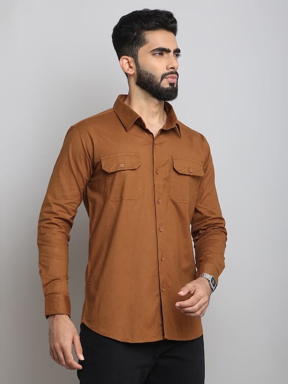 ODCC 2POCKET  SHIRT F/S YM0728 – photo 4