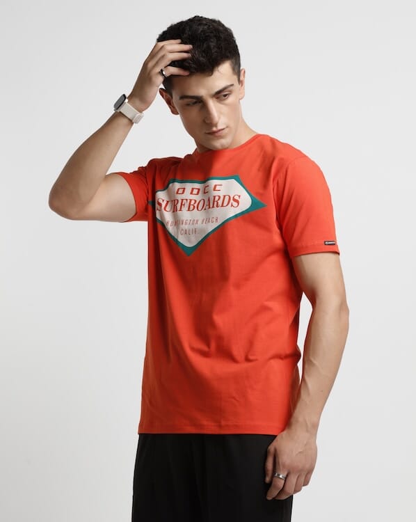 ODCC ROUND NECK PRINTED H/S T02358A – photo 3