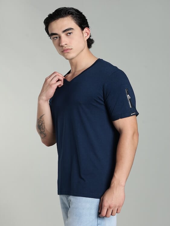 ODCC V NECK H/S T02429 – photo 3