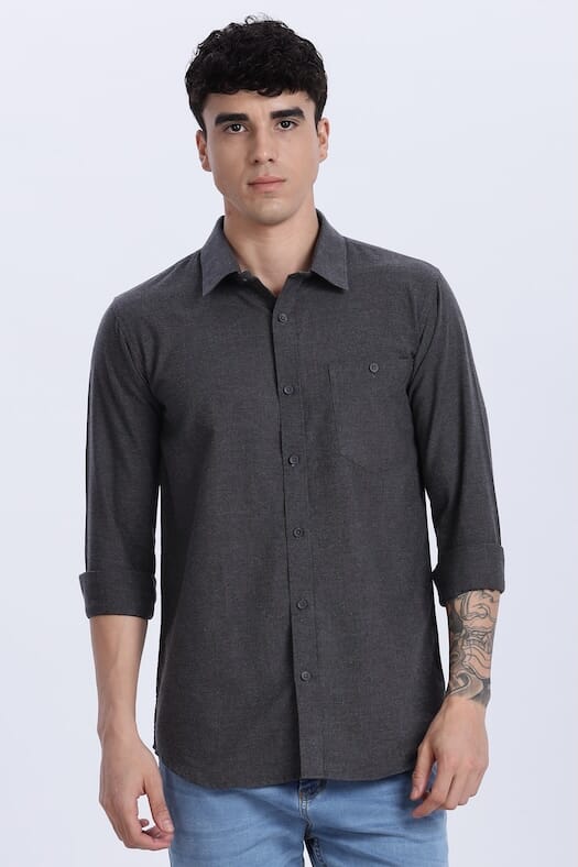 ODCC PLAIN SHIRT F/S YM0703 – photo 1