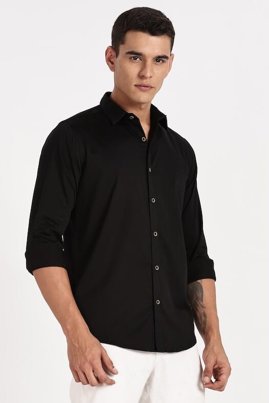 ODCC PLAIN SHIRT F/S RN0041 – photo 3