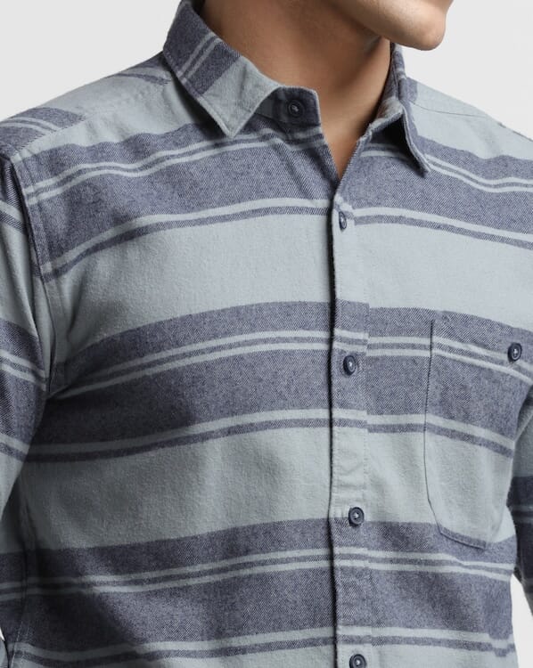ODCC STRIPE SHIRT F/S RN0019 – photo 4