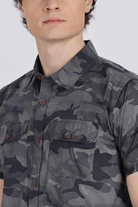 ODCC PRINTED SHIRT H/S YM0697 – photo 6