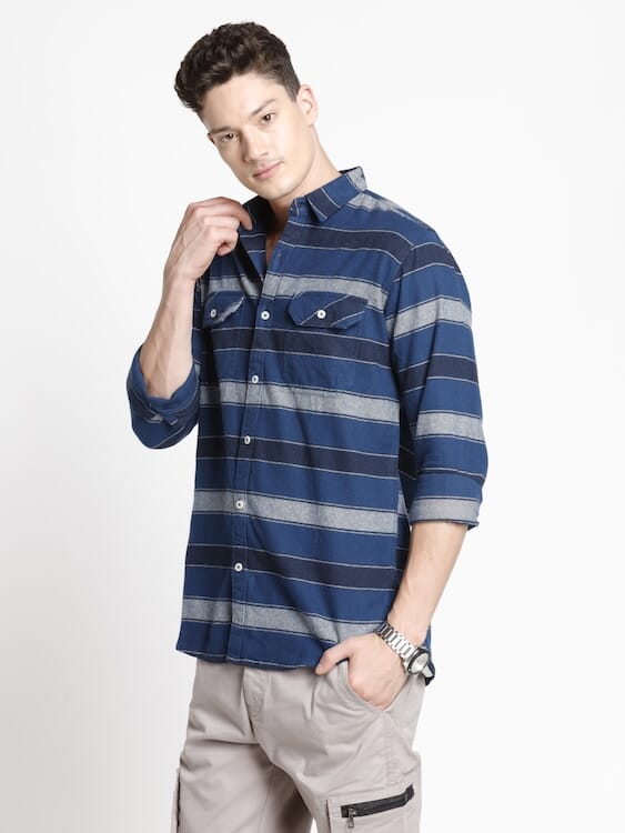 ODCC H STRIPES   SHIRT F/S RN0027 – photo 2