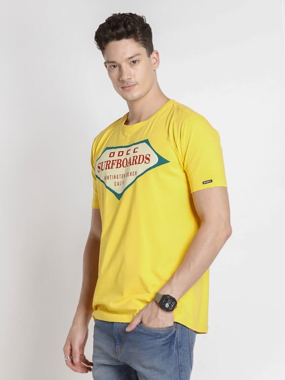 ODCC ROUND NECK PRINTED H/S T02361B – photo 2