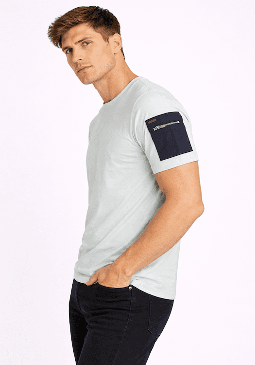 ODCC ROUND NECK WITH POCKET SLEEVES H/S T02477 – photo 3
