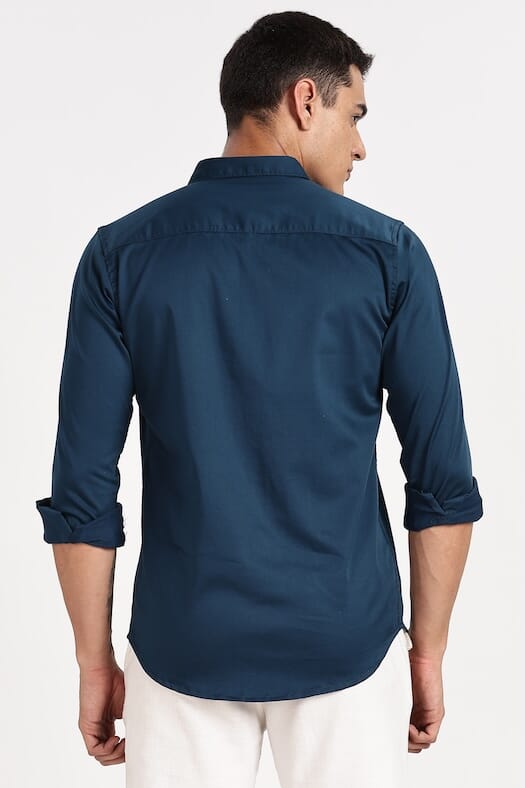 ODCC PLAIN SHIRT F/S RN0043 – photo 8