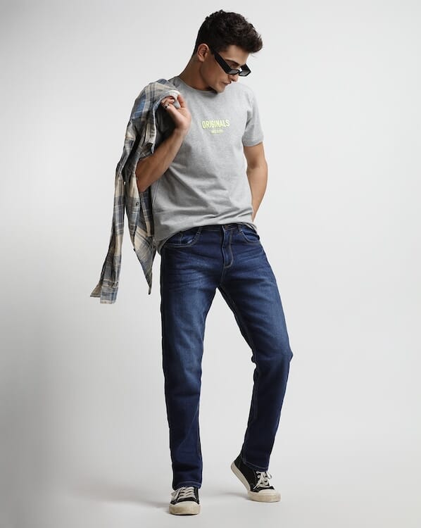 ODCC MID BLUE DENIM  J1712 – photo 3