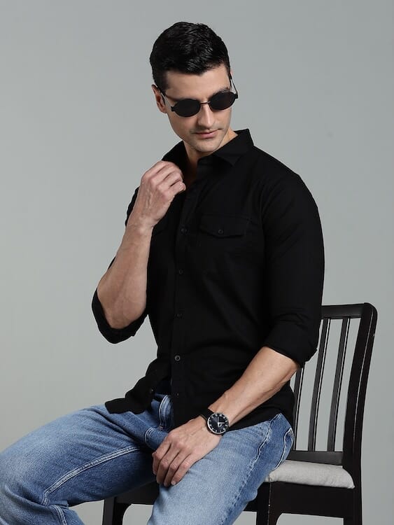 ODCC 2POCKET  SHIRT F/S YM0729 – photo 7