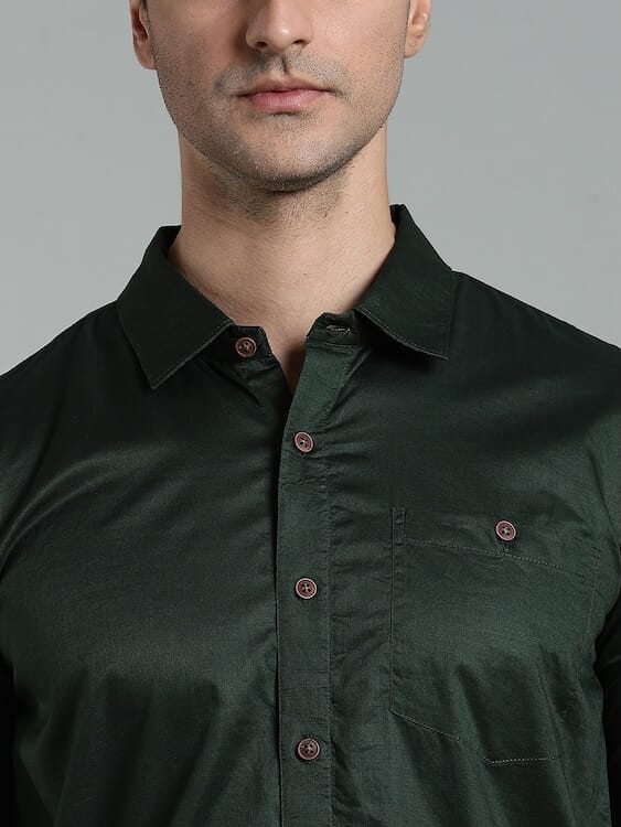 ODCC 1POCKET  SHIRT F/S YM0735 – photo 4