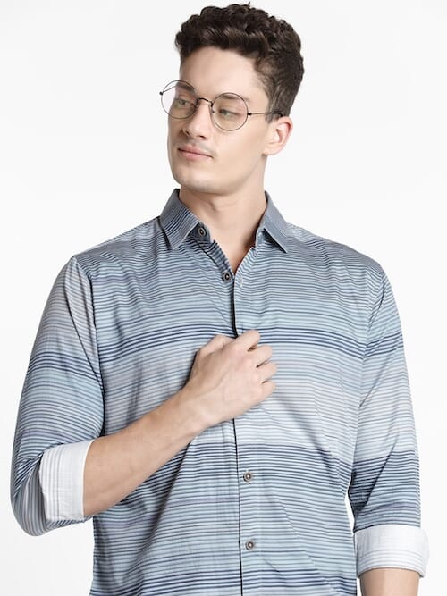 ODCC STRIPES SHIRT F/S YM0675 – photo 5