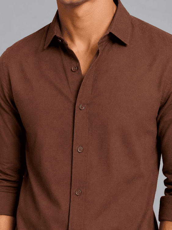 ODCC PLAIN SHIRT FULL SELEEVS  YM0798 – photo 6